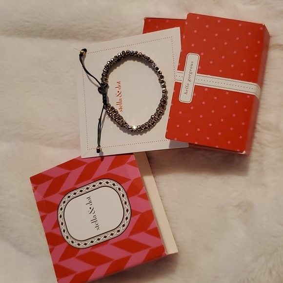 Stella & Dot Jewelry - Stella & Dot Phoebe Stretch Bracelet